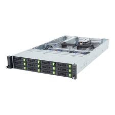 Gigabyte R263-ZG0-ACL2 2U Rackmount, AMD EPYC 9005/9004, 4x PCIe Gen5 GPU Support Server System