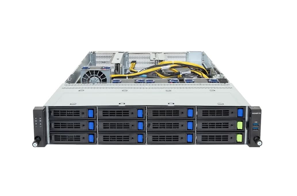 Gigabyte R264-AG0-AAS1 Intel Xeon 6 MAG4-GU0 Server