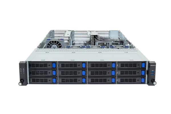 Gigabyte R264-SG0-AAS1 DDR5 2U Rackmount/GPU Server