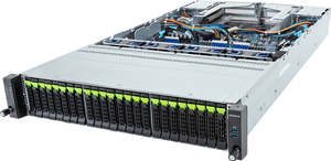 Gigabyte R283-Z96-ACJ1 2U Rackmount Dual Socket SP5 AMD EPYC Server System