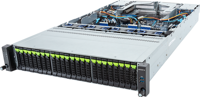 Gigabyte R283-Z96-ACJ1 2U Rackmount Server System