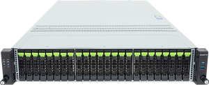Gigabyte R283-ZF1-ACL1 Dual AMD EPYC 9005 24-DIMM 2U Rack Server