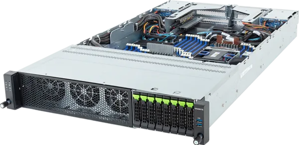 Gigabyte R283-ZK0-AAL1 Dual AMD EPYC 9005/9004 Series 2U Rack Server