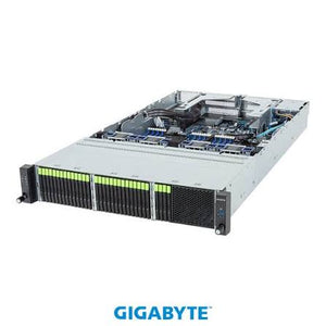 Gigabyte R Series R284-S91-AAJ1 Dual Intel Xeon 6 32x DDR5 2U Rackmount Server System