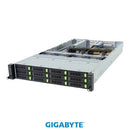 Gigabyte R284-SF0-AAL1 2U Rackmount, Dual Socket LGA-4710, 12-Bay NVMe/SATA/SAS-4 Server System