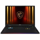 MSI RAIDERA18HX052 18-Inch Mini LED 64GB Gaming Notebook 