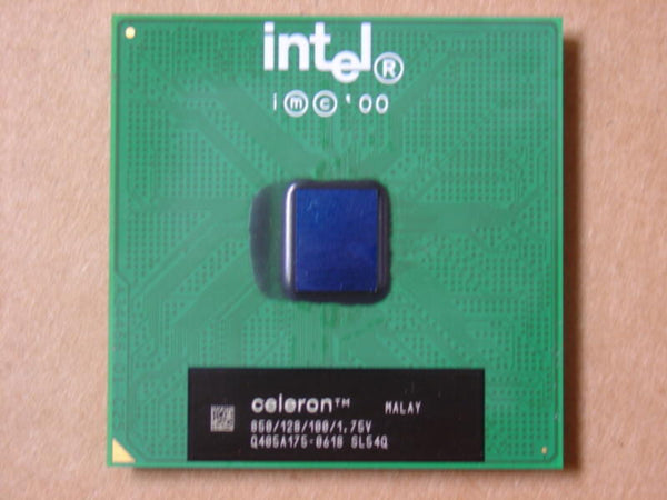 Intel RB80526RY850128 Celeron 850MHz 100Mhz 128Kb Cache Soc. 370 Pin FC-PGA