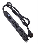 Eaton RCP2500-AMP Single phase 16A 8-Outlet Rack-mount PDU