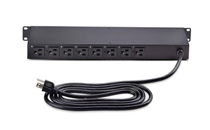 Geist RCURN082-101D15ST5-OD 8-Outlets 15A Switched Rackmount PDU