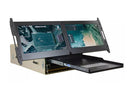 Acme RMDDU 230 Dual 23" 2U Rackmount KVM Console