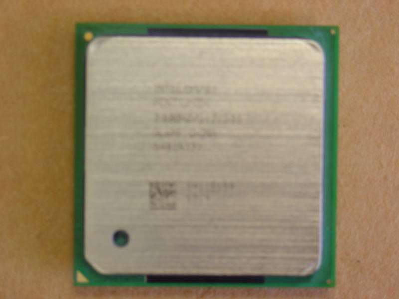 Intel RK80532PE072512 Pentium 4 2.80GHZ FSB 533MHZ 512KB L2 Cache Socket 478 PIN FC-PGA2 CPU