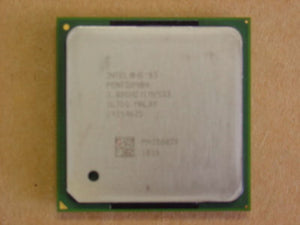 Intel RK80546HE0721M Mobile Pentium 4 2.8GHz 533MHz 1MB Cache Soc. 478-Pin micro-FCPGA2