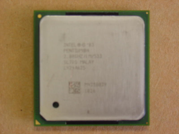 Intel RK80546HE0721M Mobile Pentium 4 2.8GHz 533MHz 1MB Cache Soc. 478-Pin micro-FCPGA2