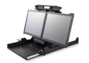 Acme RMDDU190-A190BUS10A1 RMDDU 190 Dual 19" SXGA 2U Rackmount KVM Console
