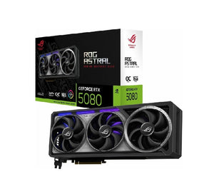 ASUS Astral ROG-ASTRAL-RTX5080-O16G-GAMING 16GB GDDR7 Graphic Card