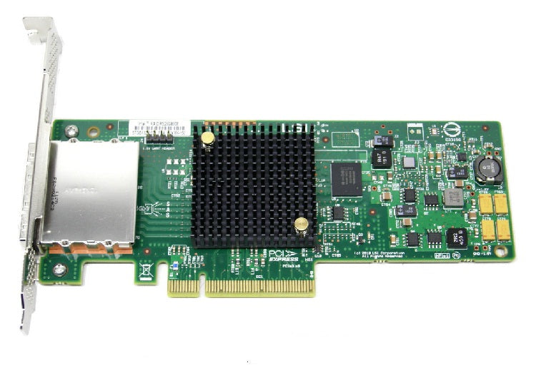 Intel RS25GB008 SAS SATA PCI-Express 2.0 x8 Low-Profile Controller
