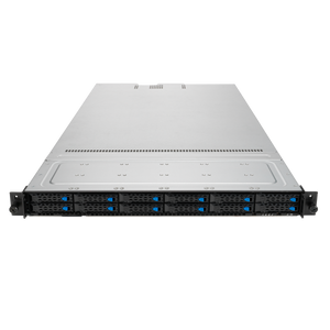 ASUS RS500A-E11-RS12U-8W16B1MM EPYC7003 12NVME 1U Single-Socket Server