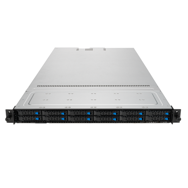 ASUS RS500A-E11-RS12U-8W16B1MM EPYC7003 12NVME 1U Single-Socket Server