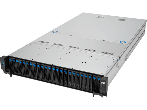 ASUS RS500A-E12-RS12U-12W12B AMD EPYC 9004 1U Single Socket Server Barebone