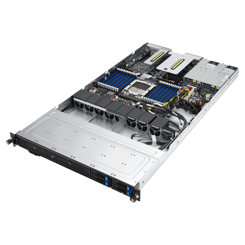 ASUS RS501A-E12-RS4U-16TW AMD EPYC 9005 Rackmount Server