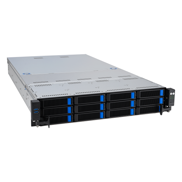 ASUS RS520A-E12-RS12U-16W AMD EPYC 9004 SINGLE Processor 2U Rackmount Server