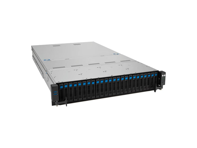 ASUS RS521A-E12-RS24U-2KWT 2U AMD EPYC DDR5 Rack Server