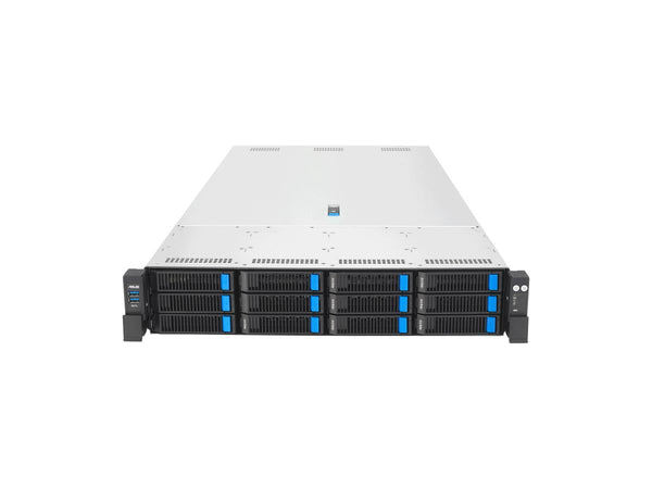 ASUS RS720-E12-RS12U-27KW10G Dual Intel Xeon 6 32x DIMM DDR5 2U Server
