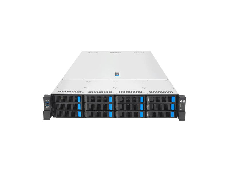 ASUS RS720-E12-RS12U-27KW10G Dual Intel Xeon 6 32x DIMM DDR5 2U Server