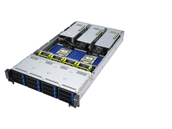 ASUS RS720Q-E12-RS8U-26WEVHS 9004 AMD EPYC 8-Bays 2U Rackmount Server