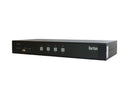 Raritan RSS4-102-DP Secure 3840 x 2160 Wired 1U Rackmount KVM Switch