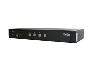 Raritan RSS4-102-DP Secure 3840 x 2160 Wired 1U Rackmount KVM Switch