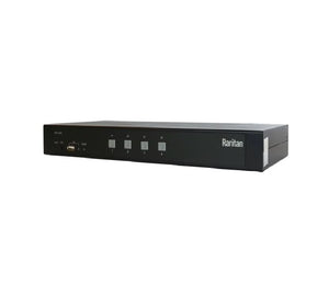 Raritan Secure RSS4-102 3840 x 2160 Wired 1U Rackmount KVM Switch