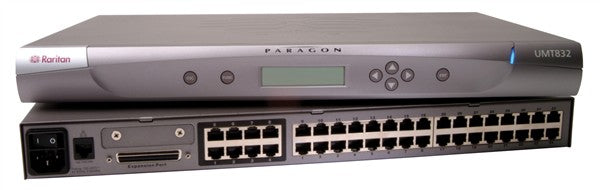 Raritan P2-UMT832M Paragon II 32-Ports Stackable Desktop KVM Switch