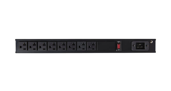 Raritan PX3TS-5191CR-A2 8-Outlets 1-Phase 230V 3.7kVA Rack Power Distribution Unit