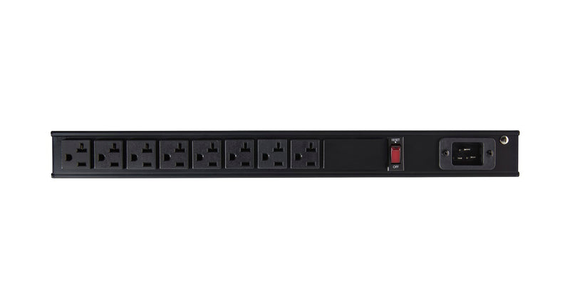 Raritan PX3TS-5191CR-A2 8-Outlets 1-Phase 230V 3.7kVA Rack Power Distribution Unit