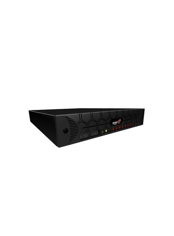 Razberi Ssiq8P-I5-4T Serverswitchiq Pro 8-Port Quad Core I5-4590S Video Security Kit