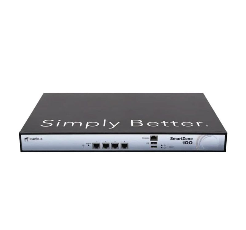 Ruckus P01-S104-UN00 SmartZone 100 4-Port Wireless LAN Controller