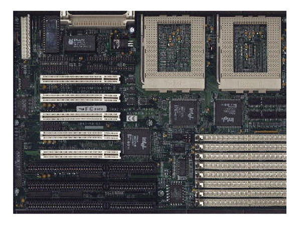Tyan S1662D Dual Pentium Pro 3x ISA 5x PCI 8x SIMM BABY AT Motherboard : OEM Bare