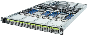 Gigabyte S183-SH0-AAV1 1U Dual Intel Xeon Scalable 32 x DDR5 32 x NVMe 1600W Server