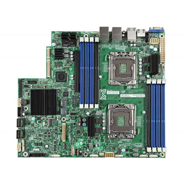 Intel S2400Ep4Kt Socket-B2 128Gb Ddr3-1600Mhz Rack Ssi Ceb Server Motherboard Simple