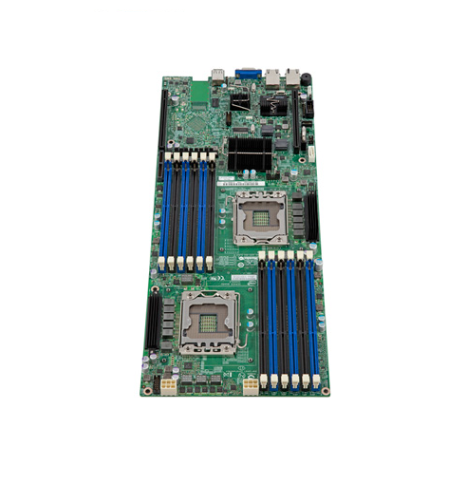 Intel S2400Lpq Xeon Chipset-C602 Socket-Lga1356 384Gb Ddr3-1600Mhz 2U Rack Server Motherboard Simple