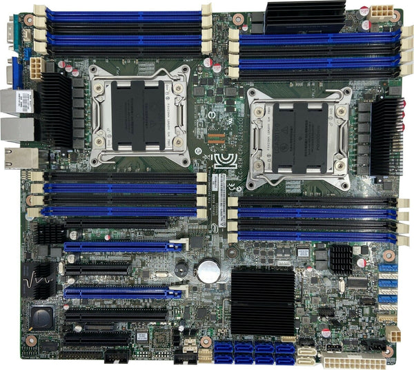 Intel S2600Co Xeon E5-2600Series Lga-2011 Ddr3-1600Mhz Ssi Eeb Server Motherboard Simple
