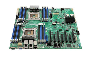 Intel S2600IP Xeon E5-2600 Dual-LGA2011 512GB DDR3 Custom Motherboard