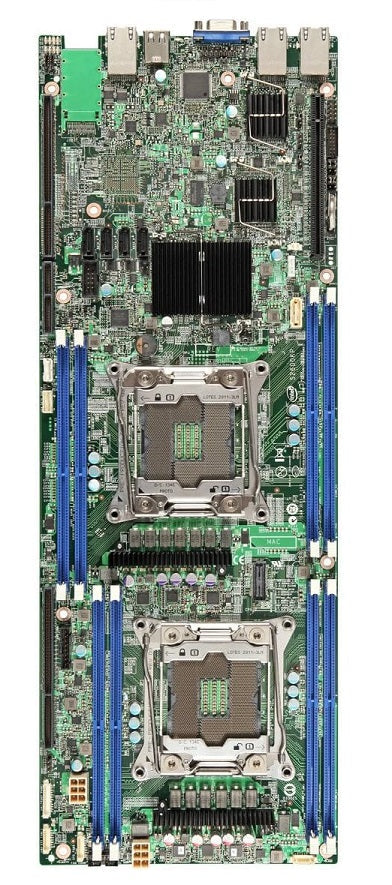 Intel S2600KP Xeon Socket R3 (LGA2011-3) 512Gb DDR4 LRDIMM Proprietary Server Motherboard