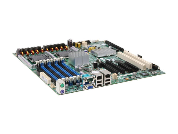 Intel S5000Pslsatar Dual Xeon Socket-Lga771 Ddr2 Satax6 Extended-Atx Server Motherboard Simple