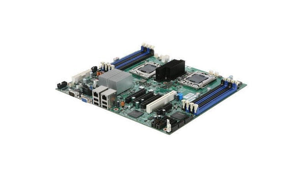 Intel S5500Bcrli Chipset-Xeon 5500 Socket-Lga1366 32Gb Ddr3-1333Mhz Ssi Ceb-Leveraged Server