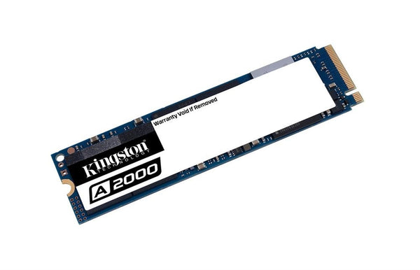 Kingston SA2000M8/500G A2000 Series 500GB M.2 2280 Internal Solid State Drive