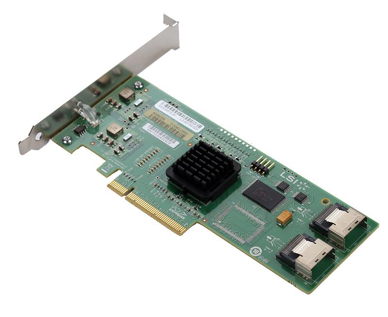 LSI SAS3081E-R / LSI00151 SATA/SAS 3Gbps PCI-Express RAID Controller Card