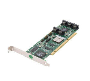 LSI MegaRAID SAS 8704ELP / LSI00144 128MB 4-Port PCI Express Controller Card