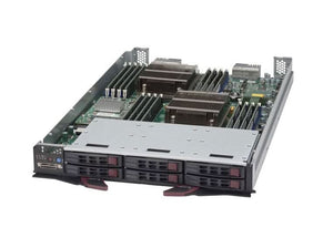 Supermicro SBI-7128R-C6N SuperBlade Xeon 22-Cores 2TB Barebone Server